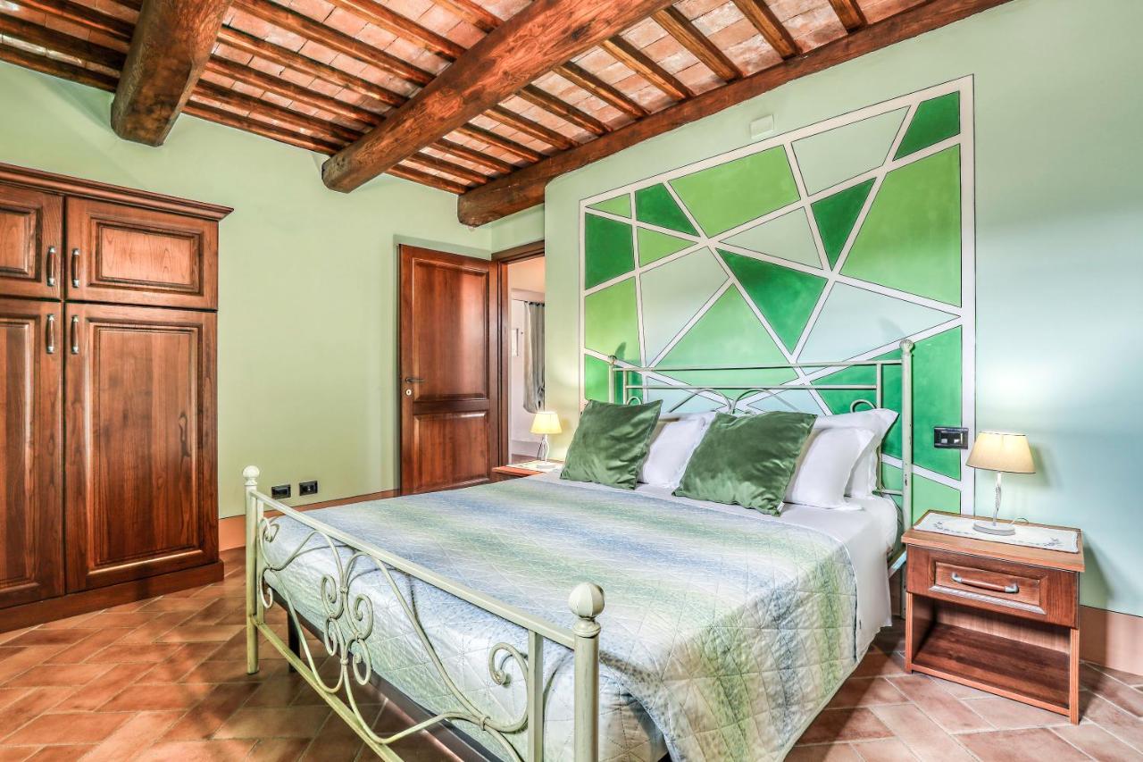 Agriturismo Podere San Giorgio Radicofani Exterior foto