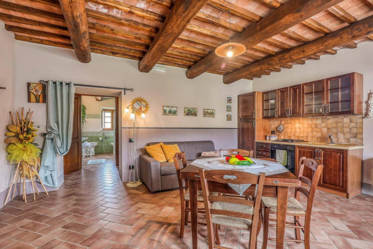 Agriturismo Podere San Giorgio Radicofani Exterior foto