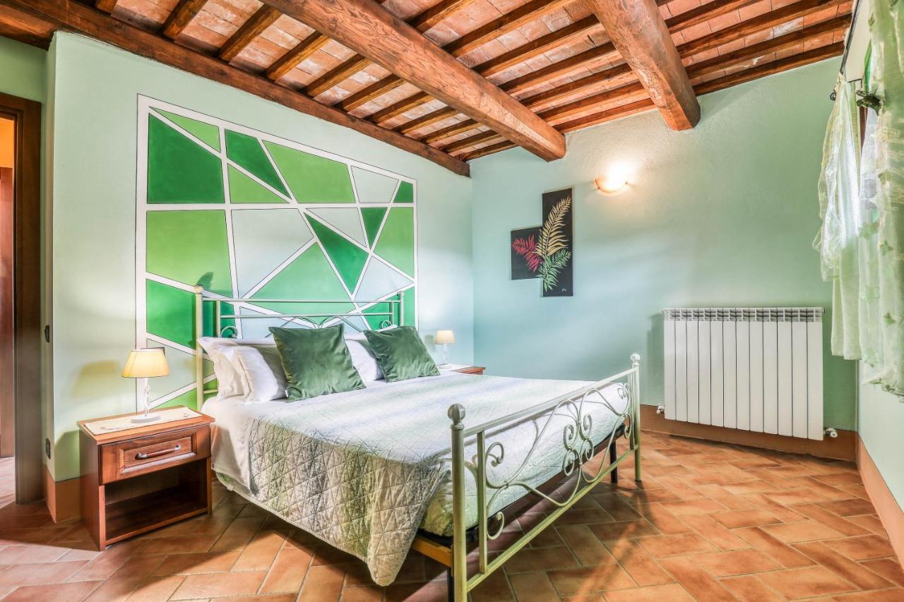Agriturismo Podere San Giorgio Radicofani Exterior foto