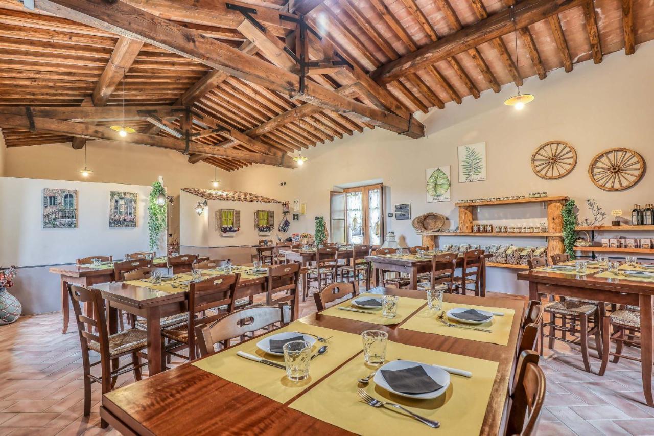 Agriturismo Podere San Giorgio Radicofani Exterior foto
