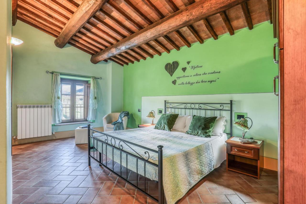 Agriturismo Podere San Giorgio Radicofani Exterior foto
