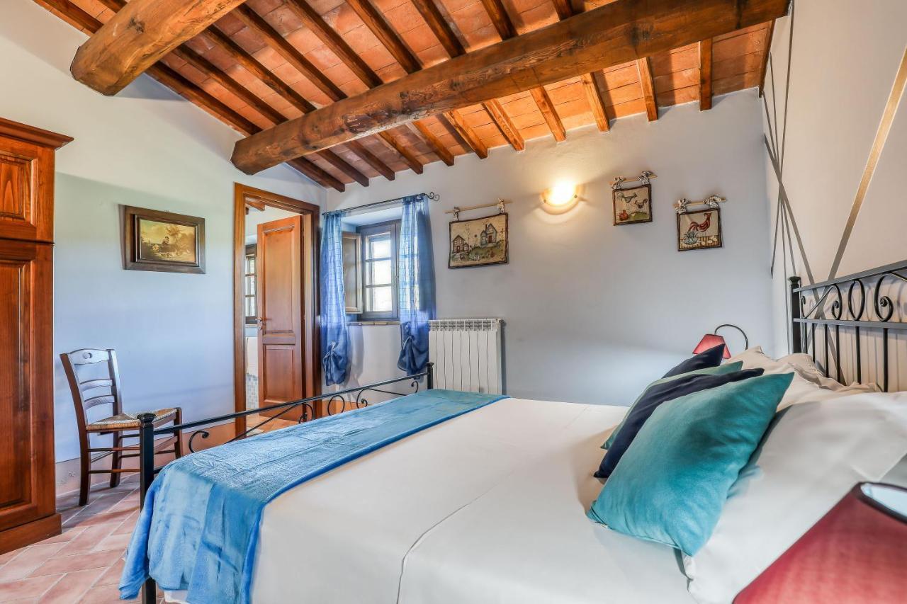 Agriturismo Podere San Giorgio Radicofani Exterior foto