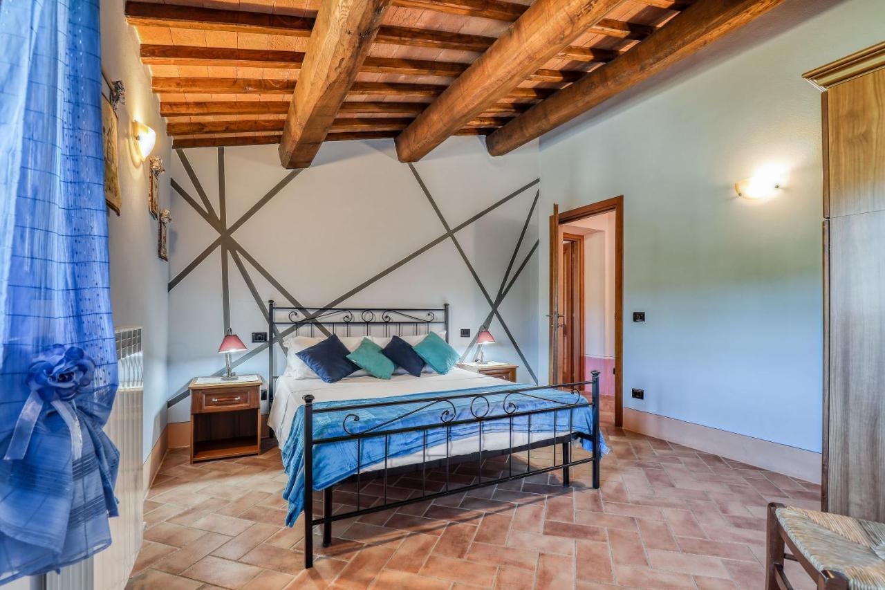 Agriturismo Podere San Giorgio Radicofani Exterior foto