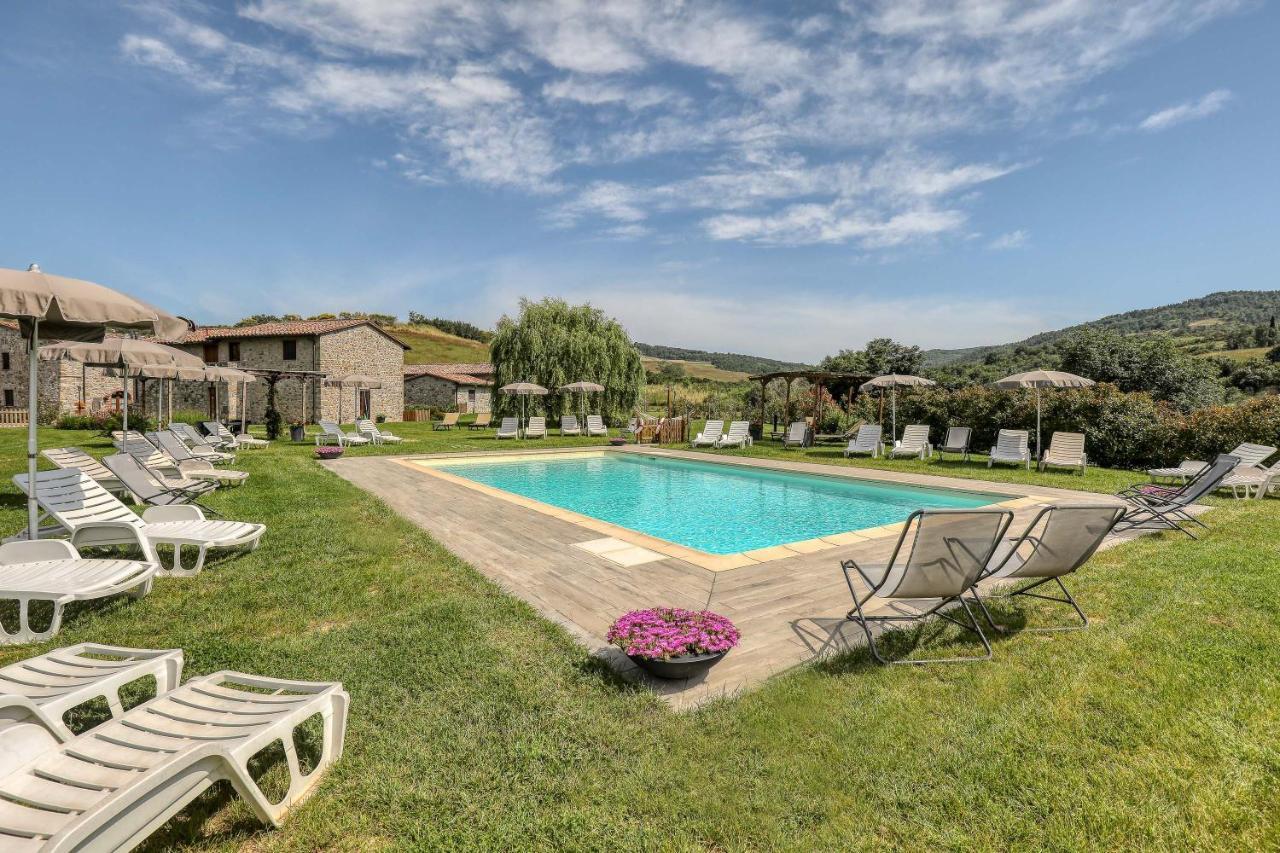 Agriturismo Podere San Giorgio Radicofani Exterior foto