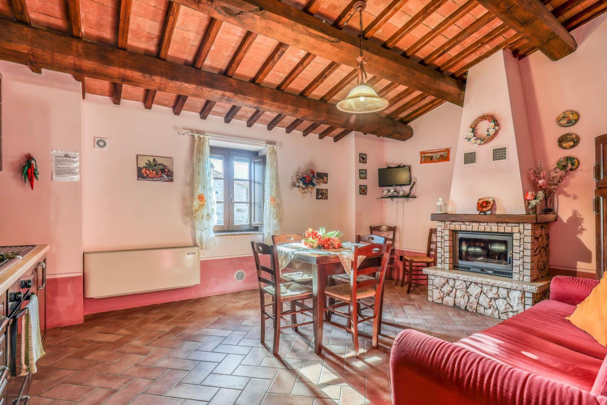 Agriturismo Podere San Giorgio Radicofani Quarto foto