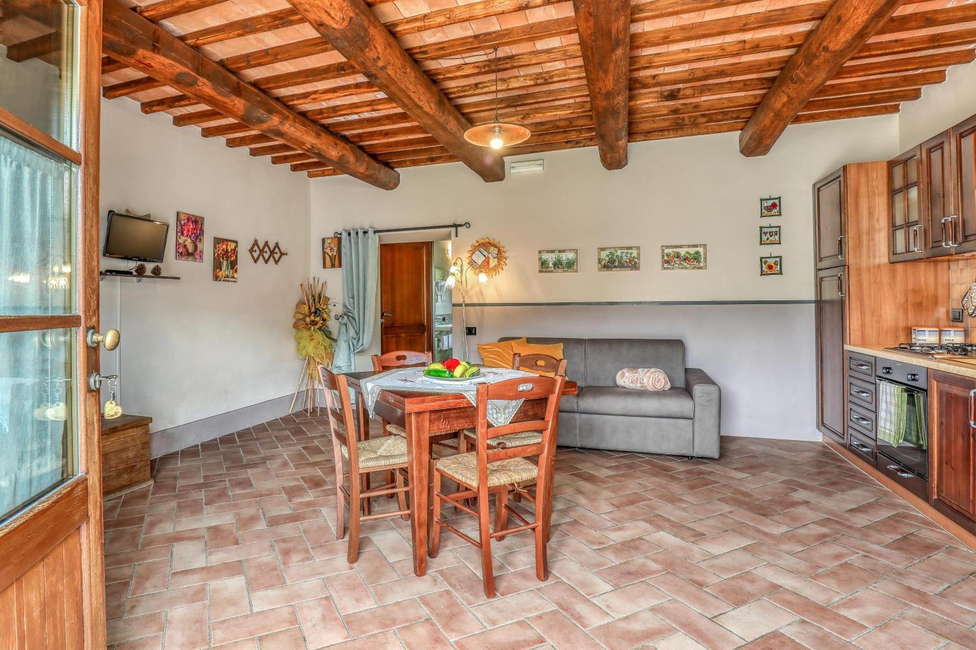Agriturismo Podere San Giorgio Radicofani Quarto foto