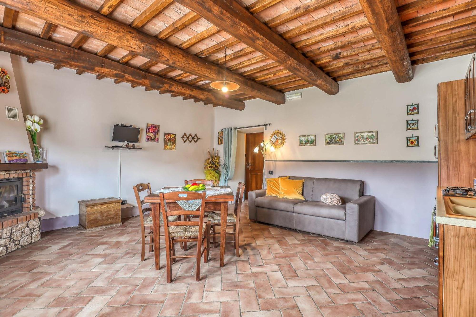 Agriturismo Podere San Giorgio Radicofani Quarto foto